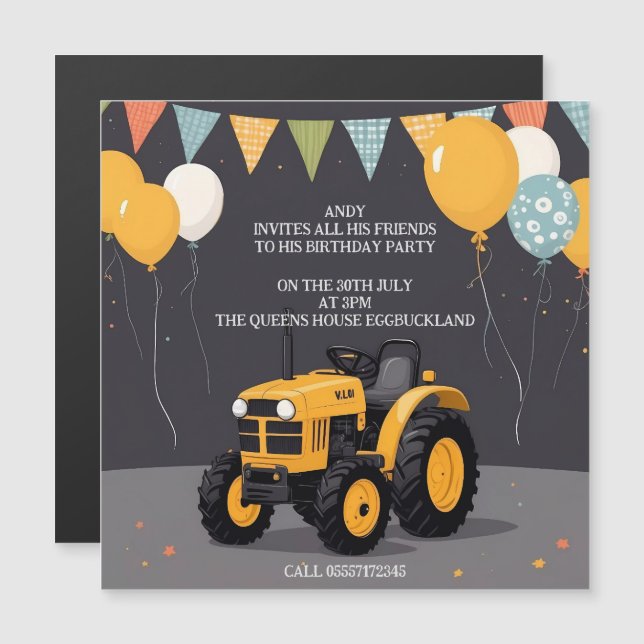 Helgdag vykort (Fram/baksida)