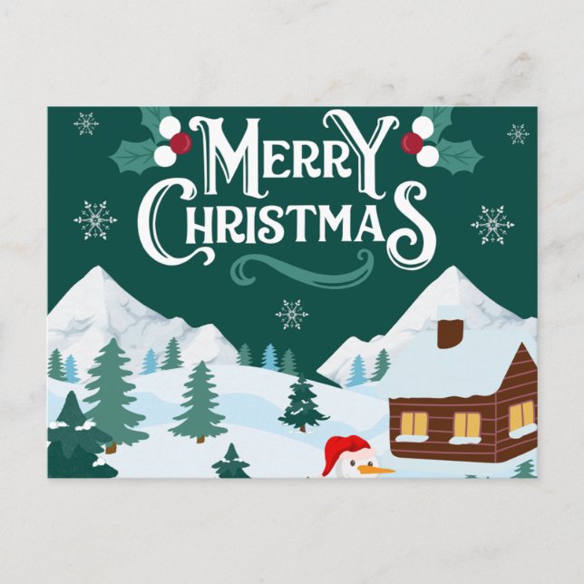 Helgdag vykort (Framsida)