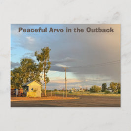 Helgdag vykort från Cunnamulla. Qld. AU.