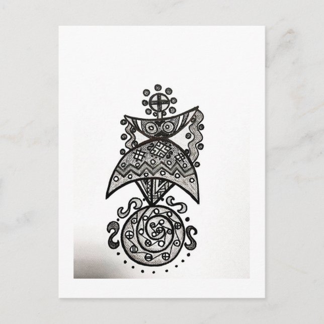 Helgdag-vykort Helg Vykort (Framsida)