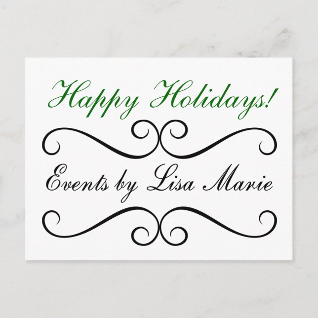 Helgdag-vykort Helg Vykort (Framsida)