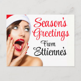 Helgdag vykort/inbjudan vykort