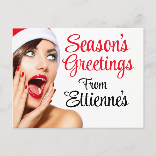 Helgdag vykort/inbjudan vykort (Framsida)