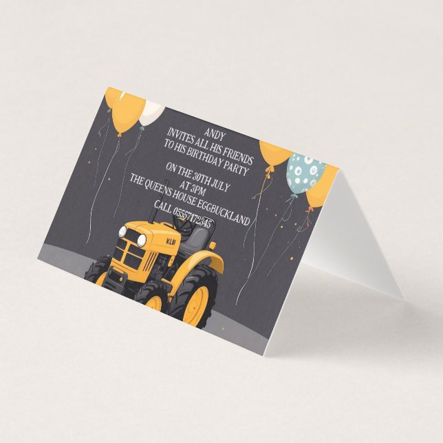 Helgdag vykort kort (Framsida)