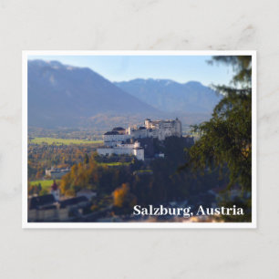 Helgdag-vykort - Salzburg, Österrike Helg Vykort