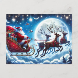 Helgdag vykort, Santa Helg Vykort