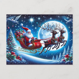 Helgdag vykort, Santa Helg Vykort