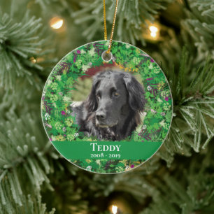 Helgdag Wandepet Julgransprydnad Keramik
