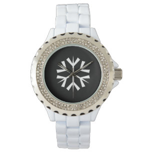 Helgdag Watch/Snowflake Armbandsur