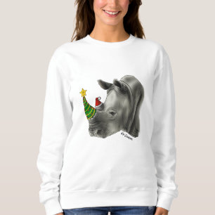 Helgdag white rhino t shirt