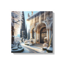 Helgdag Winter Elegant Ice Garden