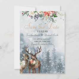 Helgdag Winter Forest Woodland Spara datum Datumet