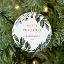 Helgdag Winter Greenery Photo God jul