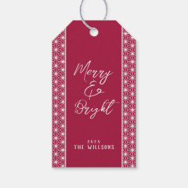 Helgdag Wrapping ASANOHA Japansk Kimono mönster Presentetikett