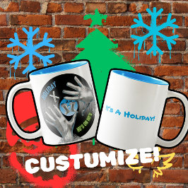 HELGDAG X Två-Tonad MUGG