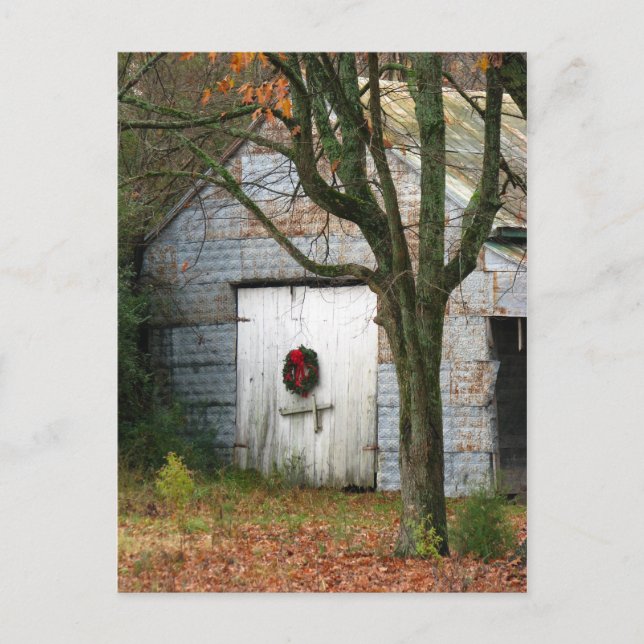 Helgdagande Helg Vykort (Framsida)