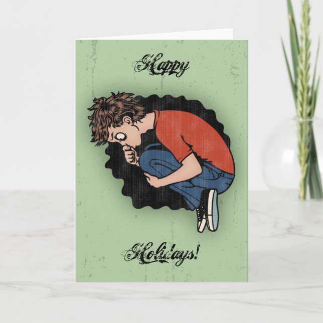 Helgdagande Helgkort (Framsida)