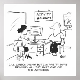Helgdagar för aktiviteter omfattar inte drickande  poster