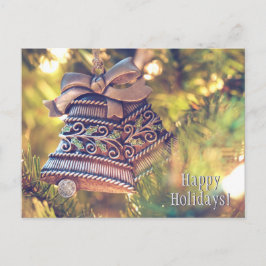 Helgdagar för anpassningsbar/vykort för jul vykort