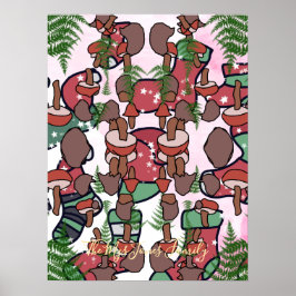 Helgdagar för att återställa personligen Minimalis Poster