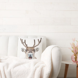 Helgdagar för den heliga Rener-julen Dekorativ kud Kudde