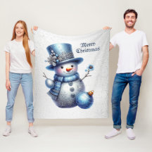 Helgdagar för Eleganten  i snögubbe