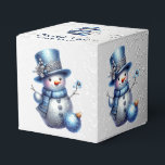 Helgdagar för Eleganten  i snögubbe Presentaskar<br><div class="desc">Helgdagar för favoritrutor för Eleganten vid jul i snögubbe. Unik,  vacker utformning av snyggten. Lätt att vara personlig. Teckensnittet stil,  storlekt och färg kan ändras. Matchande objekt är tillgängliga.</div>