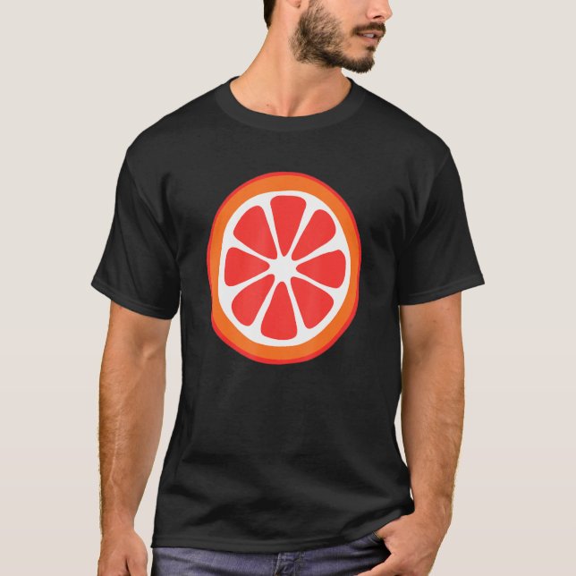 Helgdagar för grapefruktsegmentet Lime sommar Sol  T Shirt (Framsida)