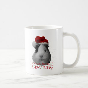Helgdagar för jul för jultomtengrisförsökskani kaffemugg