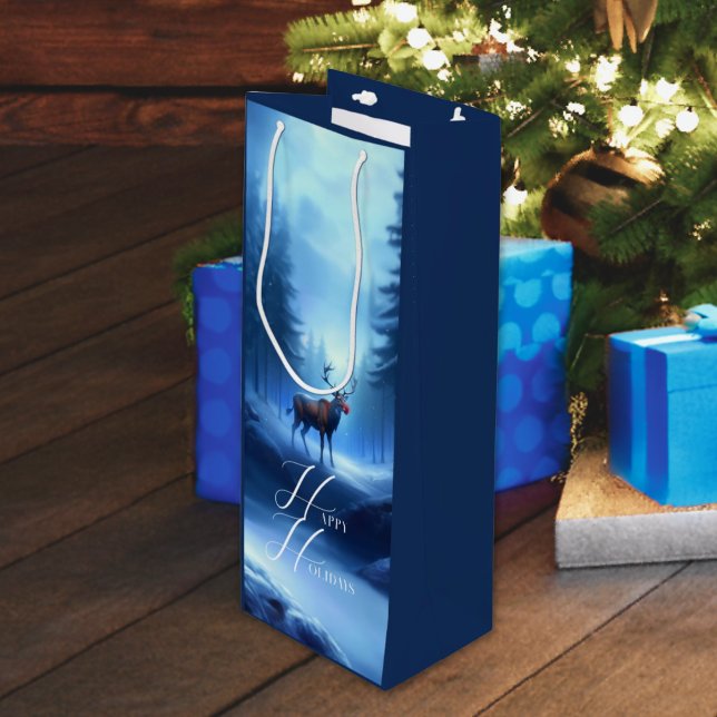 Helgdagar för redigerbara vinter Wonderland (Skapare uppladdad)