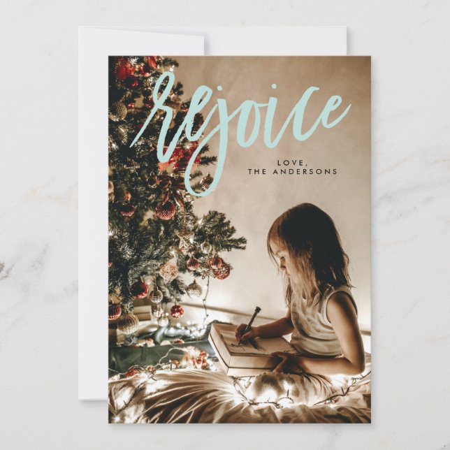 Helgdagar för Religiösa av  - Helgdag Fotokort Julkort (Framsida)