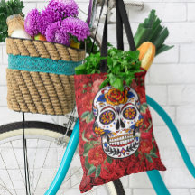 Helgdagar för Rosa Röd ros av sockerskull vid utsk