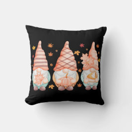 Helgdagar för thanksgivingens blomstra höst kudde