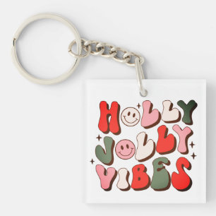 Helgdagar för Trendiget Retro jul Holly Jolly Vibe
