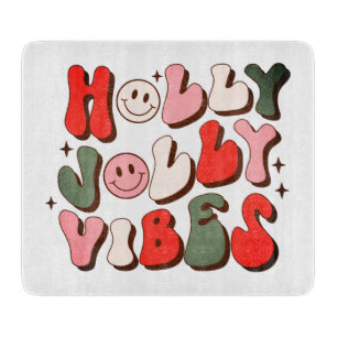 Helgdagar för Trendiget Retro jul Holly Jolly Vibe