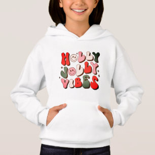 Helgdagar för Trendiget Retro jul Holly Jolly Vibe T Shirt