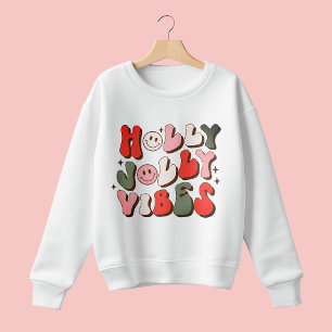Helgdagar för Trendiget Retro jul Holly Jolly Vibe T Shirt