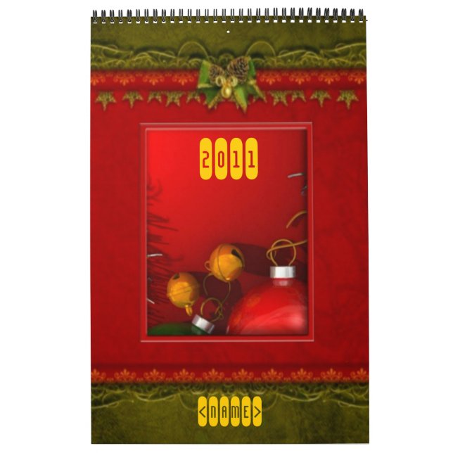 Helgdagar Foto ramar 2011 Kalender (Omslag)