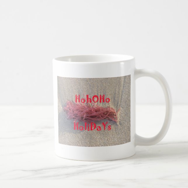 Helgdagar från Beach-samlingen. Kaffemugg (Höger)