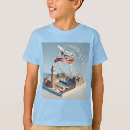 Helgdagar i London av Natasha Us T Shirt