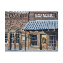 Helgdagar i spökstaden Montana Scenic Nevada City