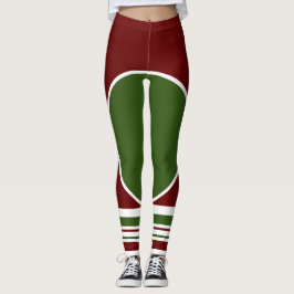 "Helgdagar i Tropikernor" Leggings