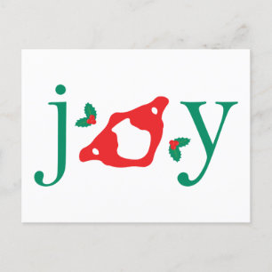 Helgdagar JOY (Atlas) Chiropraktic Postcard Helg Vykort