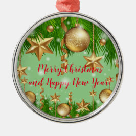 Helgdagar Julgransprydnad Metall