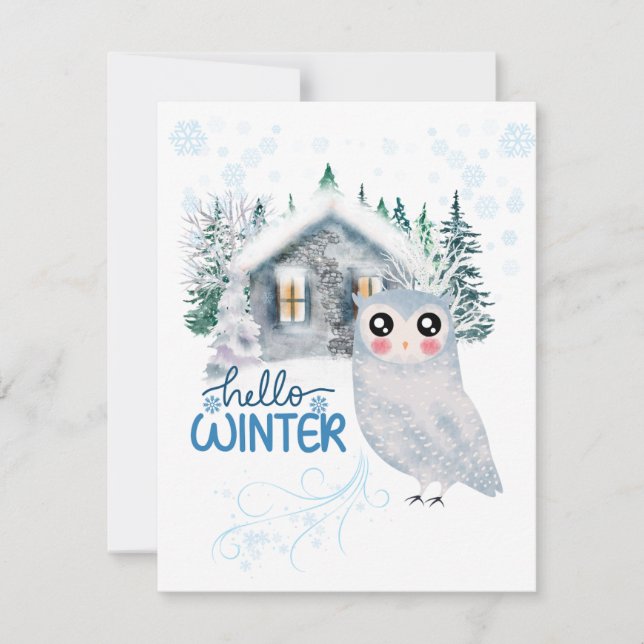 helgdagar julkort (Framsida)