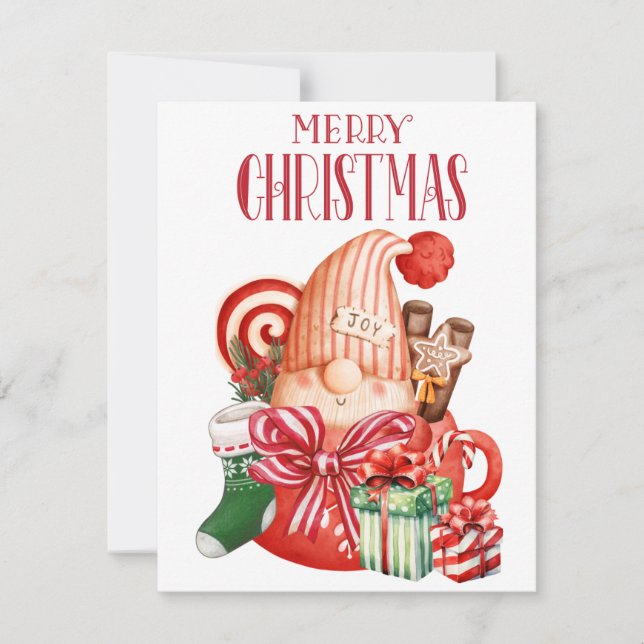 helgdagar julkort (Framsida)