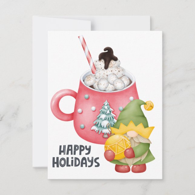 helgdagar julkort (Framsida)