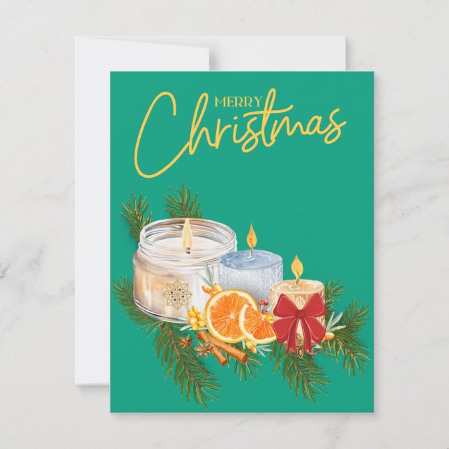 helgdagar julkort (Framsida)