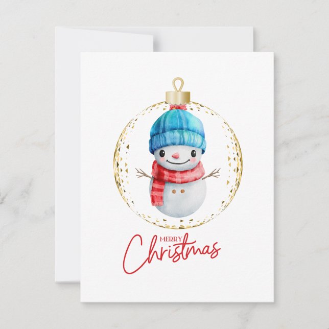 helgdagar julkort (Framsida)