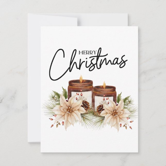 helgdagar julkort (Framsida)